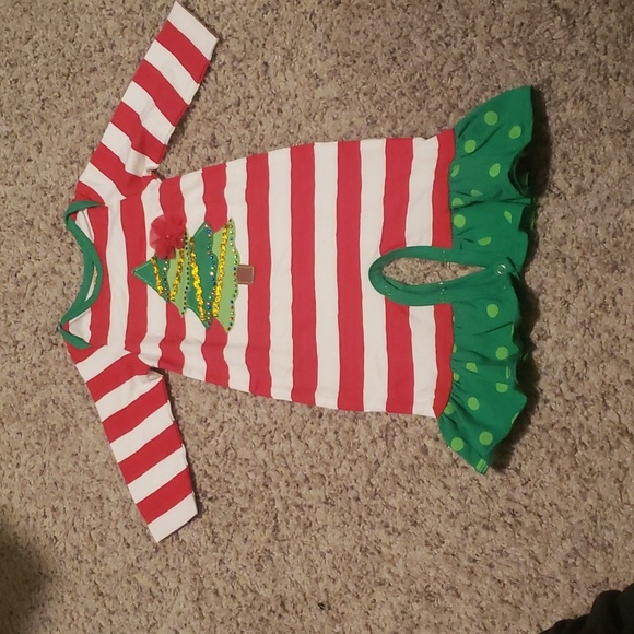 Infant Christmas One Piece - Picture 1 of 4